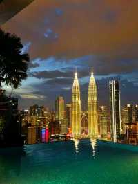 City Lights & Luxury Vibes: Our Stay at Eaton Residences KLCC