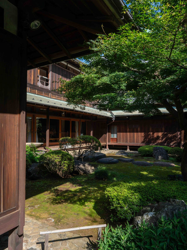 旧朝倉家住宅の建築を見て回ってみる