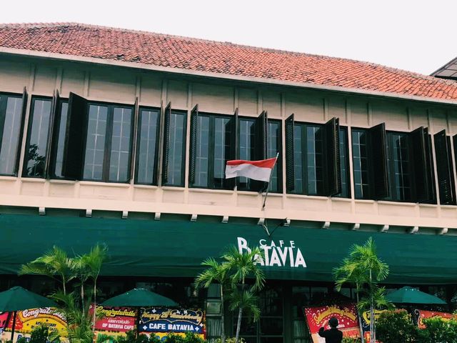 印度尼西亞雅加達著名咖啡店：巴達維亞咖啡館Cafe Batavia