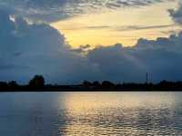 ชมวิวเขื่อนอุทกวิภาชประสิทธิ์ยามเย็น 🌅🏞️