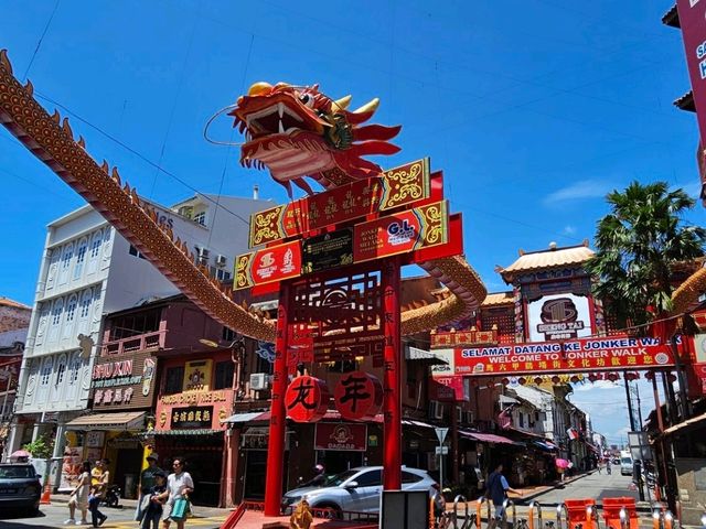 馬來西亞麻六甲一日行程，河岸慢遊色彩之城。