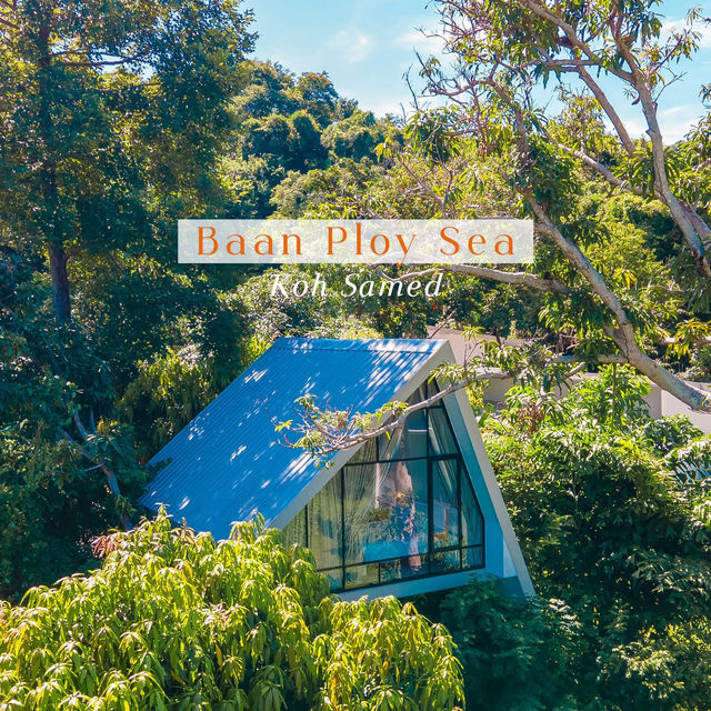 Baan Ploy Sea บ้านพลอยสี เกาะเสม็ด