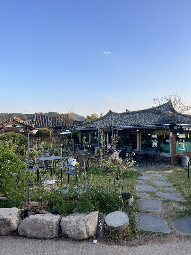 Gyeonju, a walk to the past