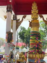 ศาลหลักเมืองสี่มหาราช อำเภอเมืองตาก จังหวัดตาก