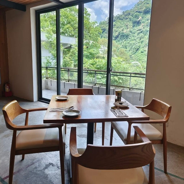 來去景觀餐廳 La Villa Wulai犒賞自己順遊內洞