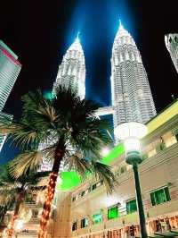 “KLCC Park: A Green Haven Beneath the Skyline”