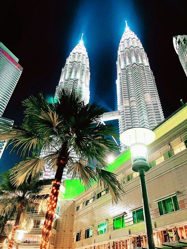 “KLCC Park: A Green Haven Beneath the Skyline”