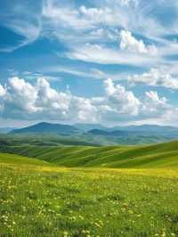 Yuke Grassland – A Hidden Paradise in Sichuan! 🏔️