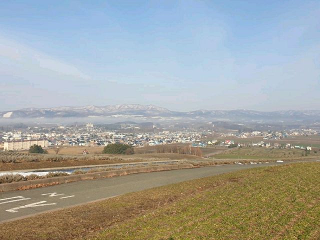 후라노. 히노데공원