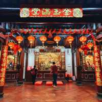 The Johor Ancient Temple