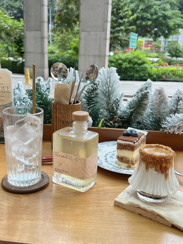 Nico Cafe: A little coffee, a lot of books, and a quiet escape from the world