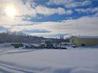 北海道旅遊🥳喜茂別路線雪場❄️自駕動力雪橇體驗分享😍欣賞羊蹄山沿途雪景🗻