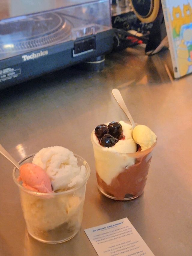 수영구에 위치한 이색 젤라또 맛집✨️
