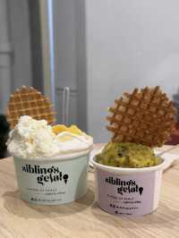 Sweet Bliss at Siblings Gelato, Johor Bahru