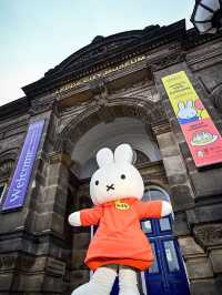 Trip to Leeds | Miffy Mailbox at the Leeds City Museum