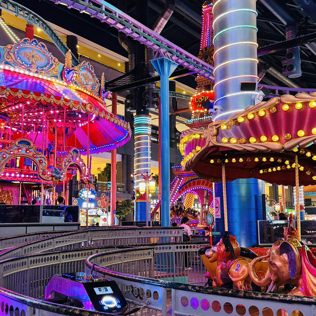 Mini Ride, Big Joy — Ride ’Em Round!