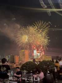 วิวอลังการ ที่ Tasana Nakorn Terrace ICONSIAM