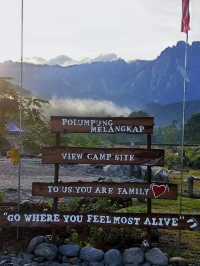 “Under the Shadow of Kinabalu: A Riverside Dream at Polumpung Melangkap”