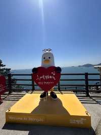 <釜山＞充滿文藝氣息的❤️白淺灘文化村❤️