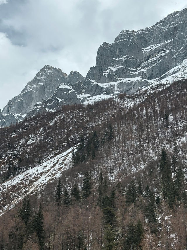 หนีร้อน ไปสอยหิมะที่สี่ดรุณี 双桥沟! ❄️⛰️