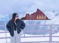 Dagu glacier ธารหิมะ ที่ห่างจากประเทศไทยแค่ 3 ชม.