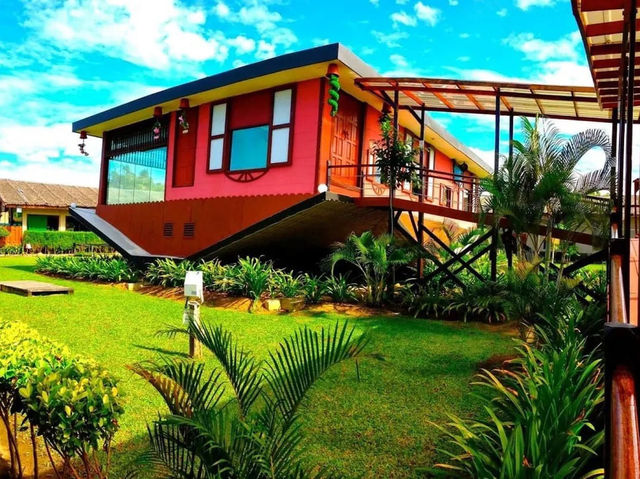 🏡 *Rumah Terbalik Tamparuli: Sabah’s Quirkiest Upside-Down Adventure!🙃