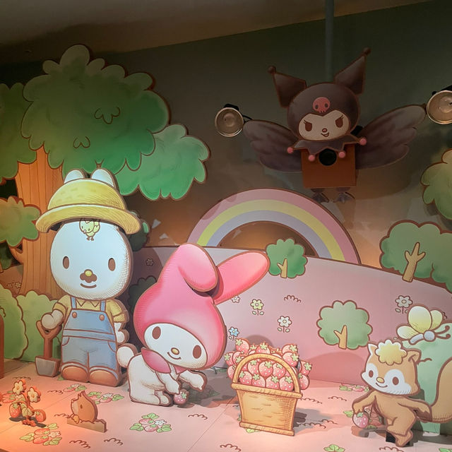 【多摩🇯🇵】キティーちゃんに会いに行こう🎀サンリオピューロランド