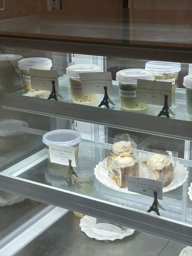 [🇰🇷ソウル]ユニークデザート - 低糖質グルテンフリーデザートの名店