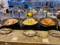 台北君悅酒店，凱菲屋Café韓國美食節 平日下午茶