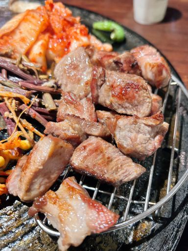🇰🇷Daegu✈️Treasure Korean BBQ Restaurant 만재네 종로점 | Trip