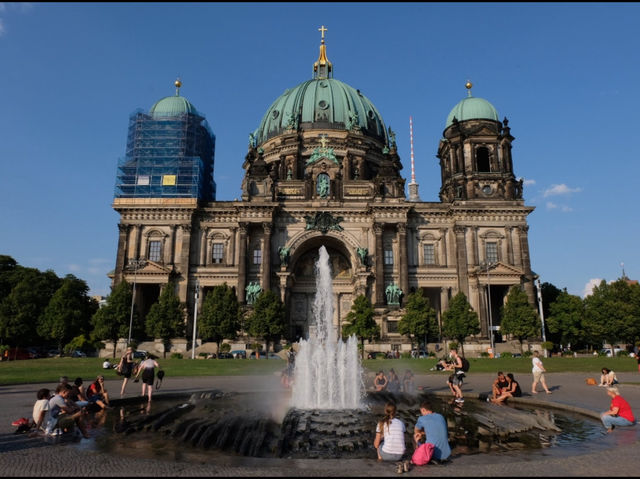 มหาวิหารเบอร์ลิน (Berlin Cathedral) Berlin Dom