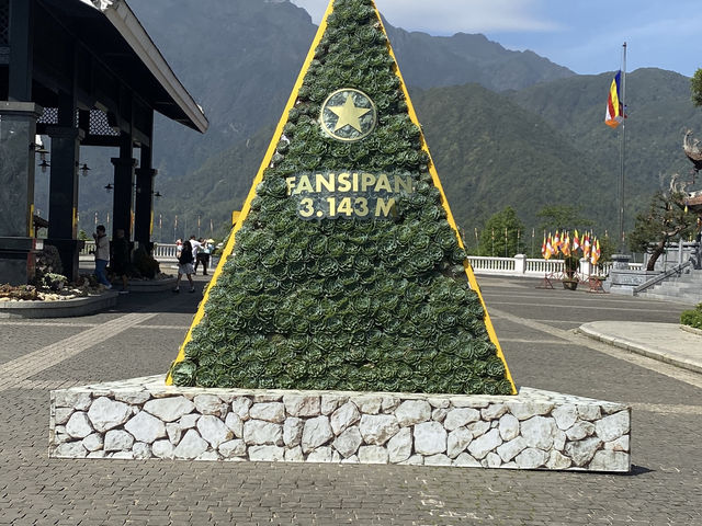 Fansipan Summit