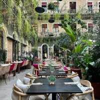 A Weekend at New York Café Budapest: Where Coffee Meets Golden Opulence