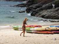 Ra Wai Beach, Phuket, Thailand from White Lotus Movie 