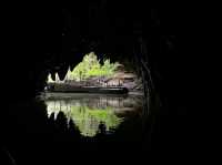  紐西蘭 Waitomo Glowworm Caves：一場地底星空的靜默奇遇