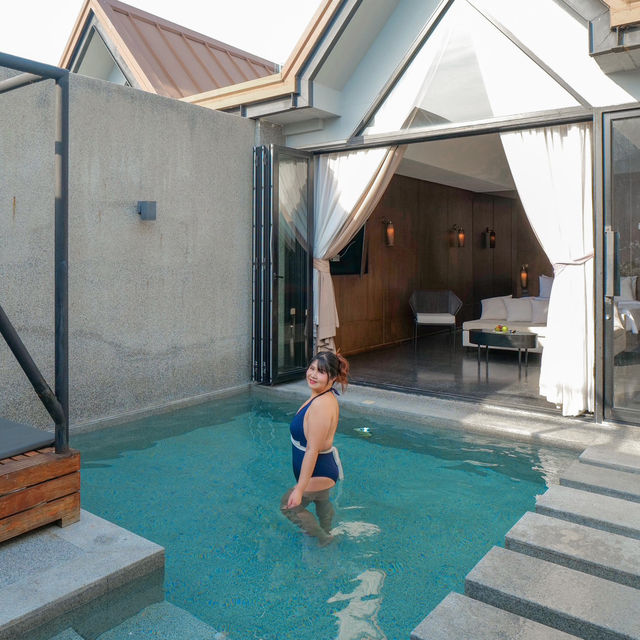 💙ที่พักหรูติดทะเล ANA ANAN Resort&Villas Pattaya