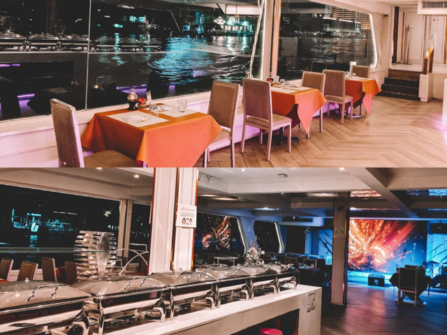 Floating feast with a view—Bangkok