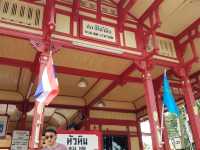 สถานีรถไฟหัวหิน เป็นหนึ่งในสถานีรถไฟที่สวยที่สุดใน