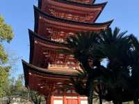嚴島神社：精緻的紅色建築與手工特色⛩️