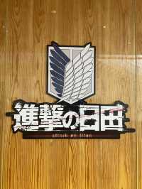 【日田市《進擊的巨人》粉絲朝聖地圖】里維兵長銅像、主題咖啡廳，一日鐵道小旅行