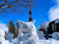Sapporo Snow Festival: A Magical City of Snow and Lights in February!