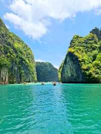 อ่าวมาหยา เกาะพีพีเล
