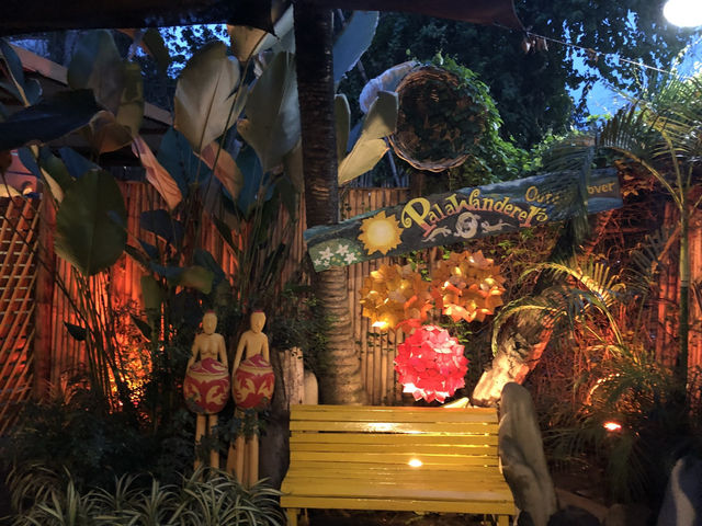 KaLui Seafood Restaurant｜巴拉望在地藝術與海味的完美結合 