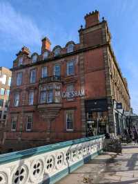 Nottingham Unveiled: Legends, Castles, and Creative Corners