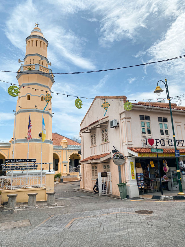 Mural Art Exploration trip in Georgetown, Penang