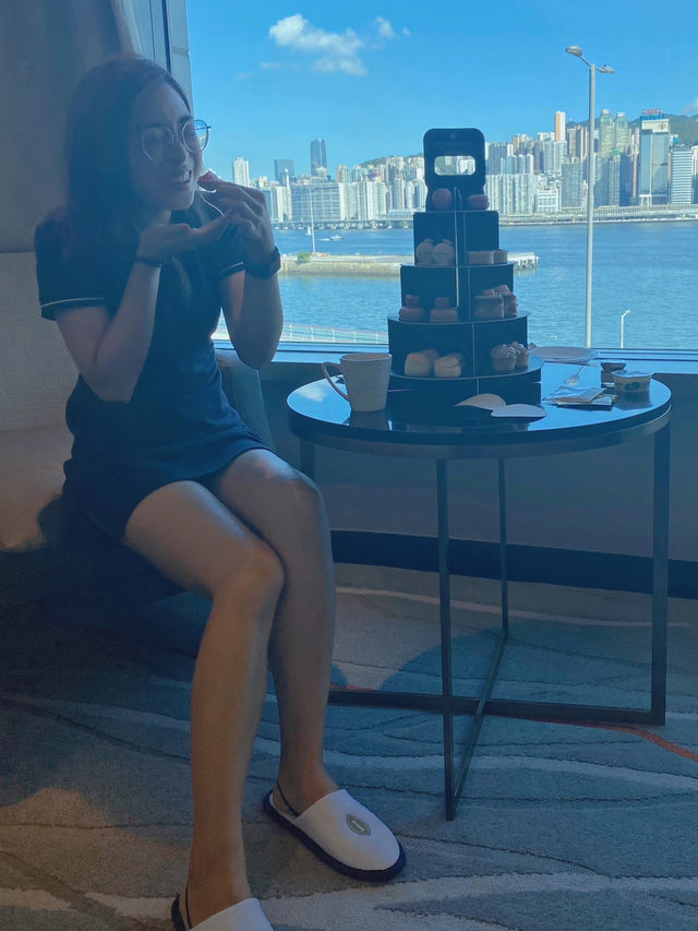 Staycation | 香港海景嘉福洲際酒店 
