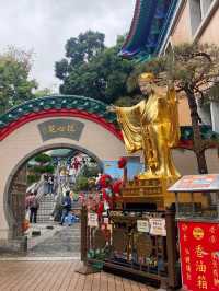 香港｜拜完了黃大仙不妨走走從心苑🎋