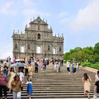 24 Hour Challenge Day in Macao