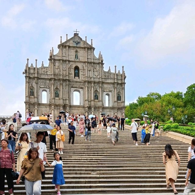 24 Hour Challenge Day in Macao