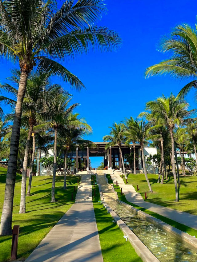 🏝️ 베트남 퓨전리조트 깜란, 힐링 호캉스의 정수!